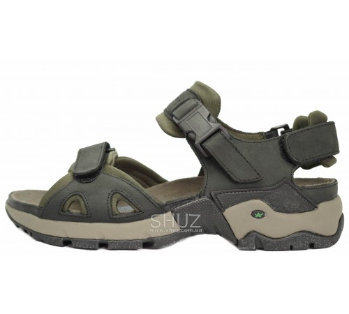 Allrounder ALLIGATOR BLACK Сандалии мужские Allrounder ALLIGATOR BLACK